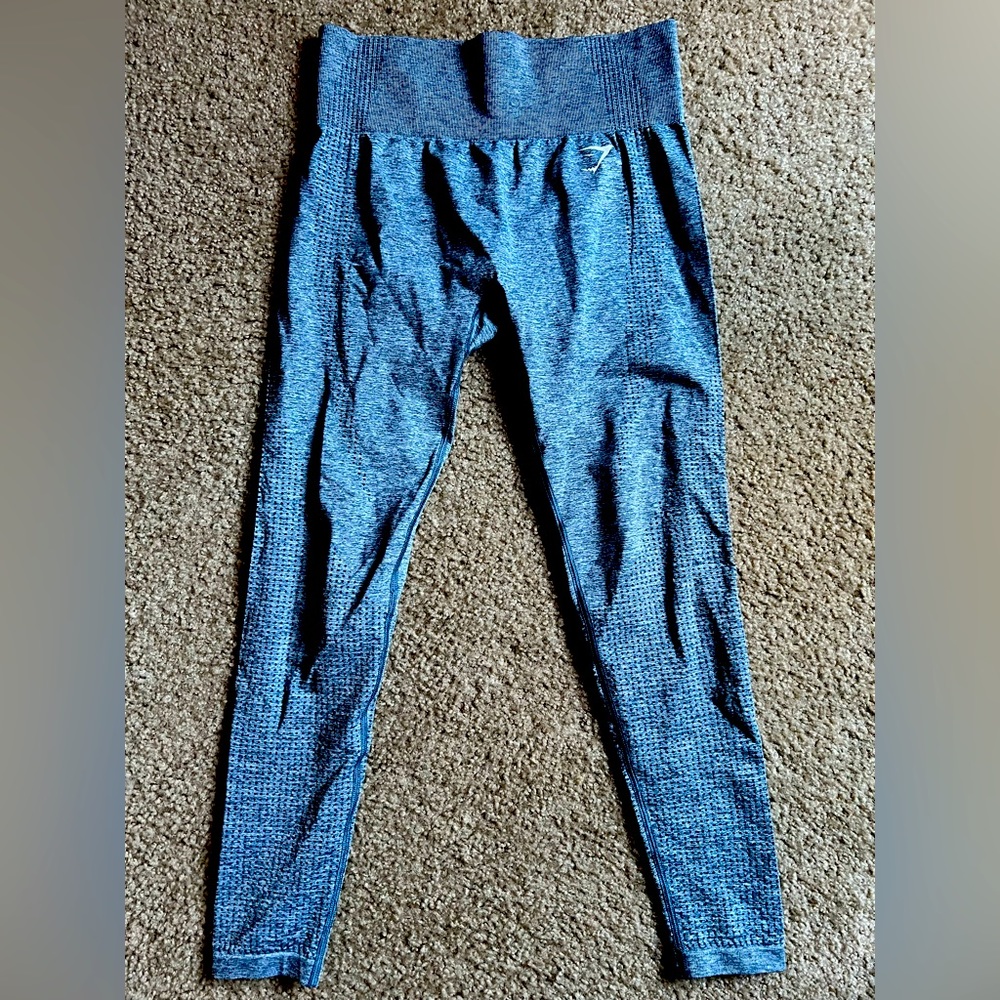 Gym shark athletic leggings. Brand new and never worn. No tags. - Picture 1 of 4